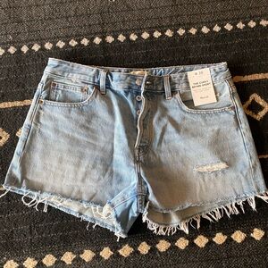 Madewell Brynn shorts Light denim